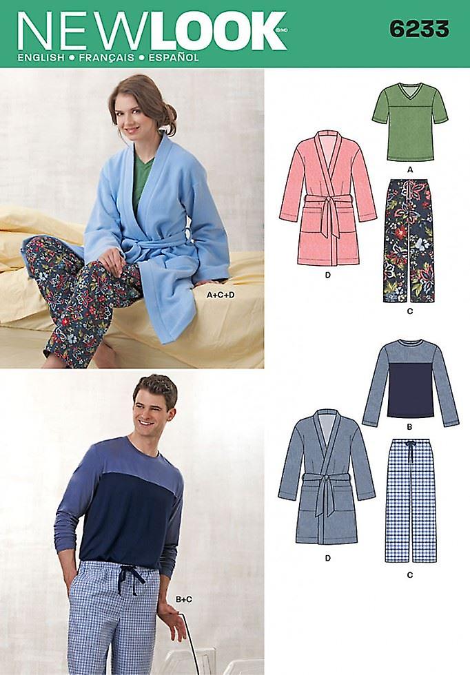New Look Paper Sewing Pattern 6233