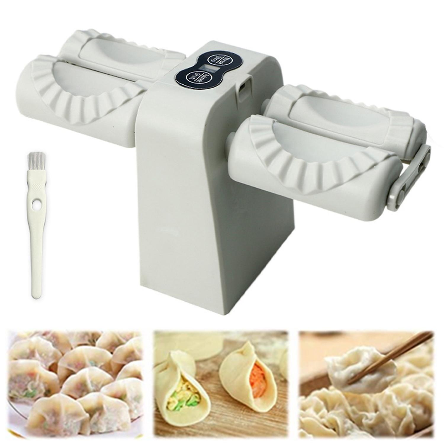 Automatic Electric Dumpling Maker Machine Household Press Dumpling Maker Lazy Automatic Rapid Formin