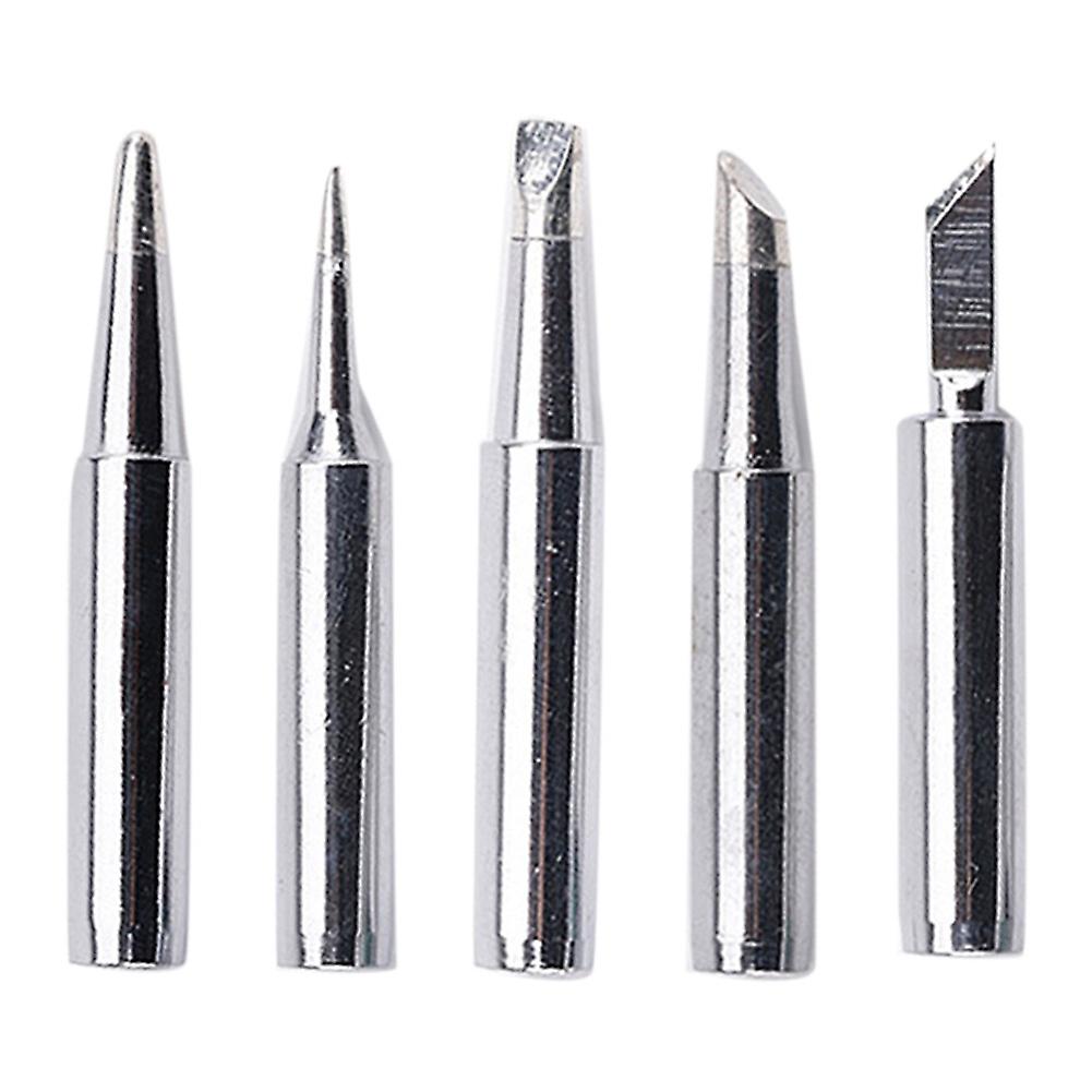 3 x 5Pcs/Set I/B/K/3C/2.4D 900M Lead-free Sharp Head Soldering Iron Tip Tools Kit