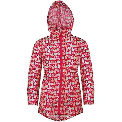 Girls Ruth Packaway Printed Cagoule