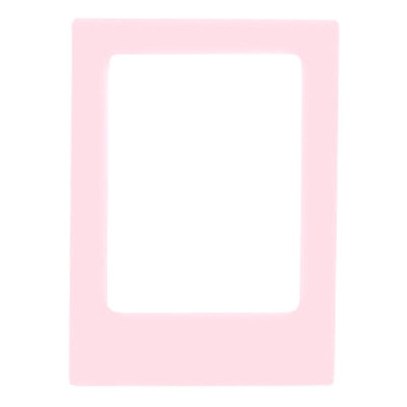 Multicolor Rectangular ABS Plastic Mini 3 Inches Photo Frame Variety Combination with Powerful Magnet