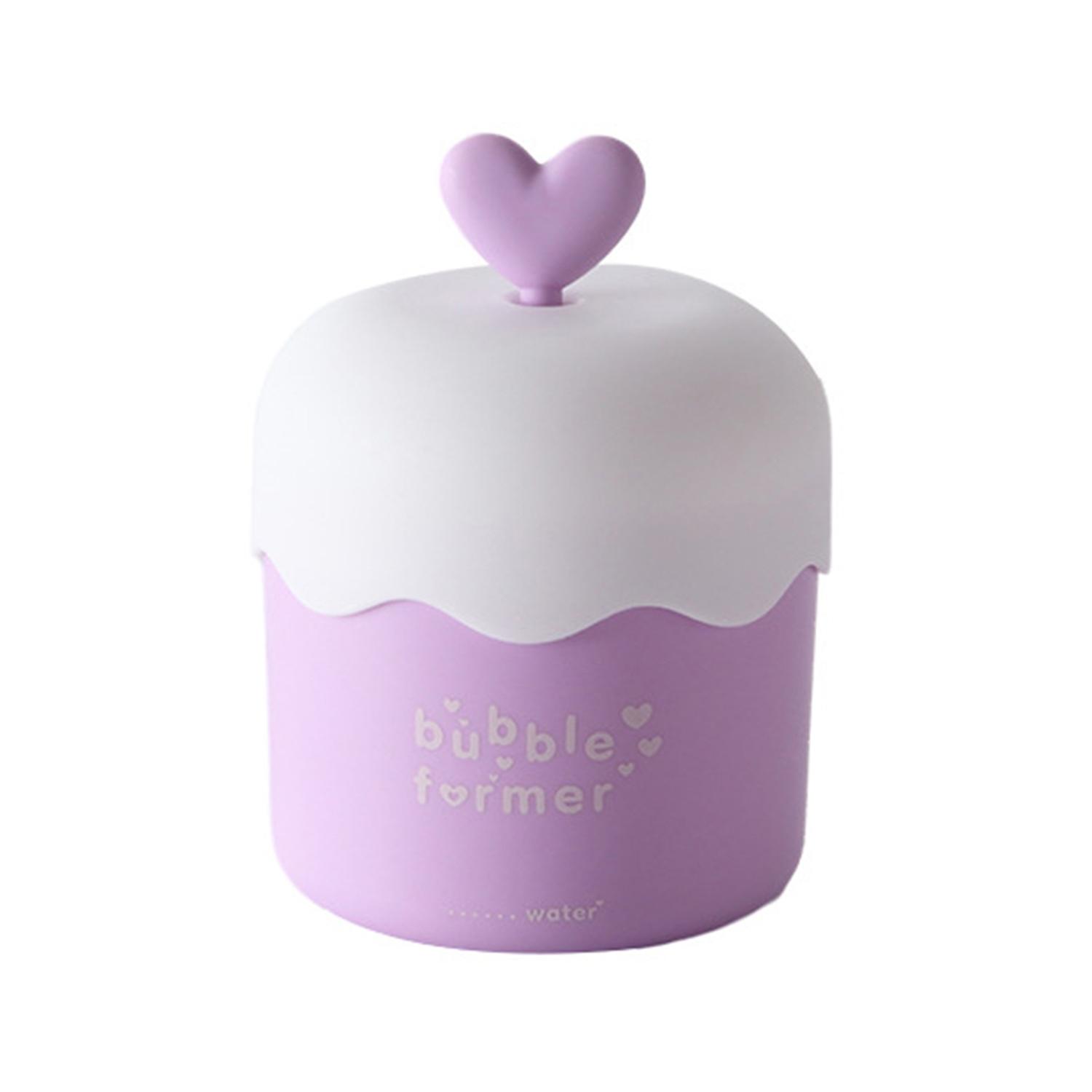 Foam Maker Rapid Foaming Manual Bubble Foamer Portable Facial Wash Cleanser Foam Make Cup Face Clean
