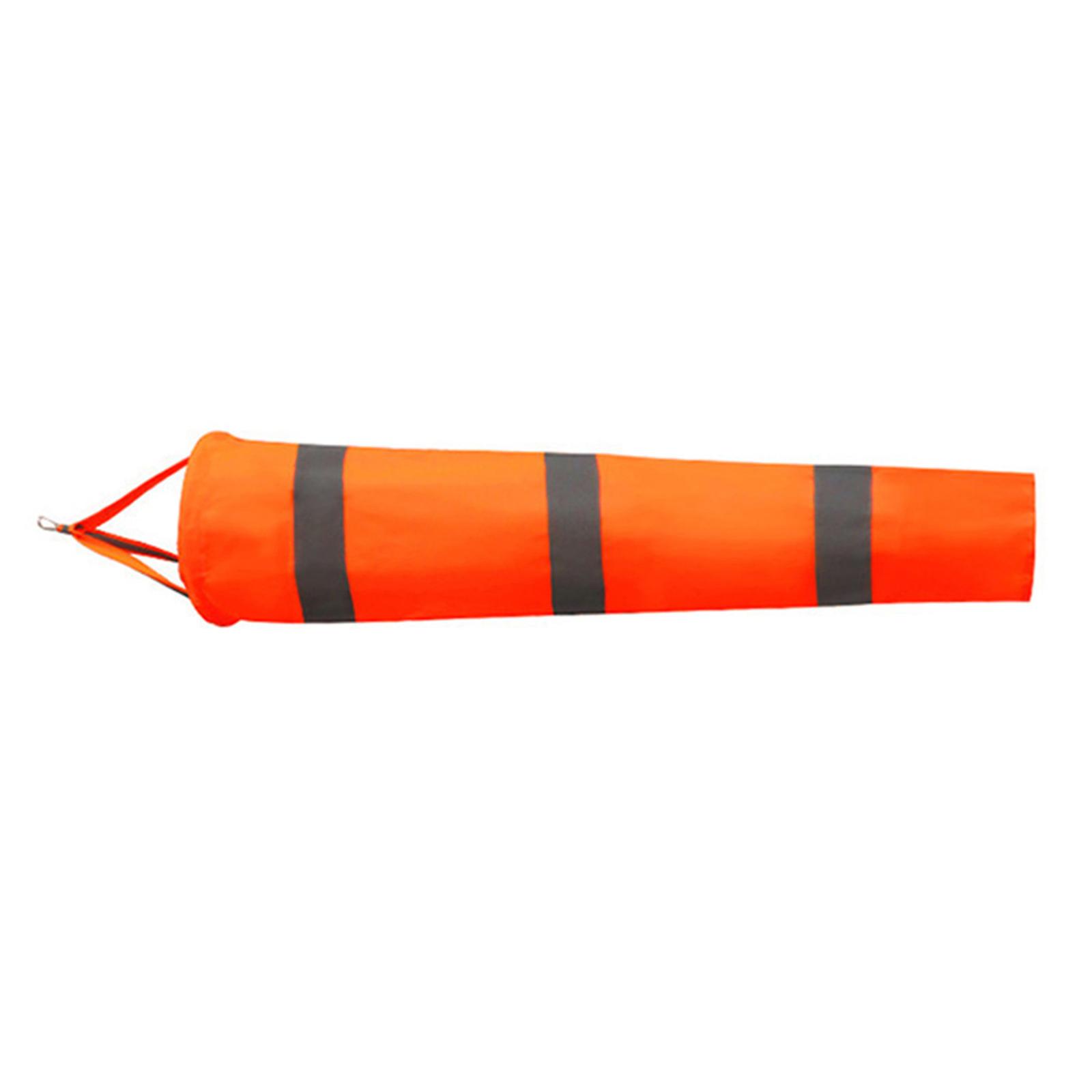 All Weather Windsock Weathervane Reflective Outdoor Wind Monitoring Kite Wind Indicator