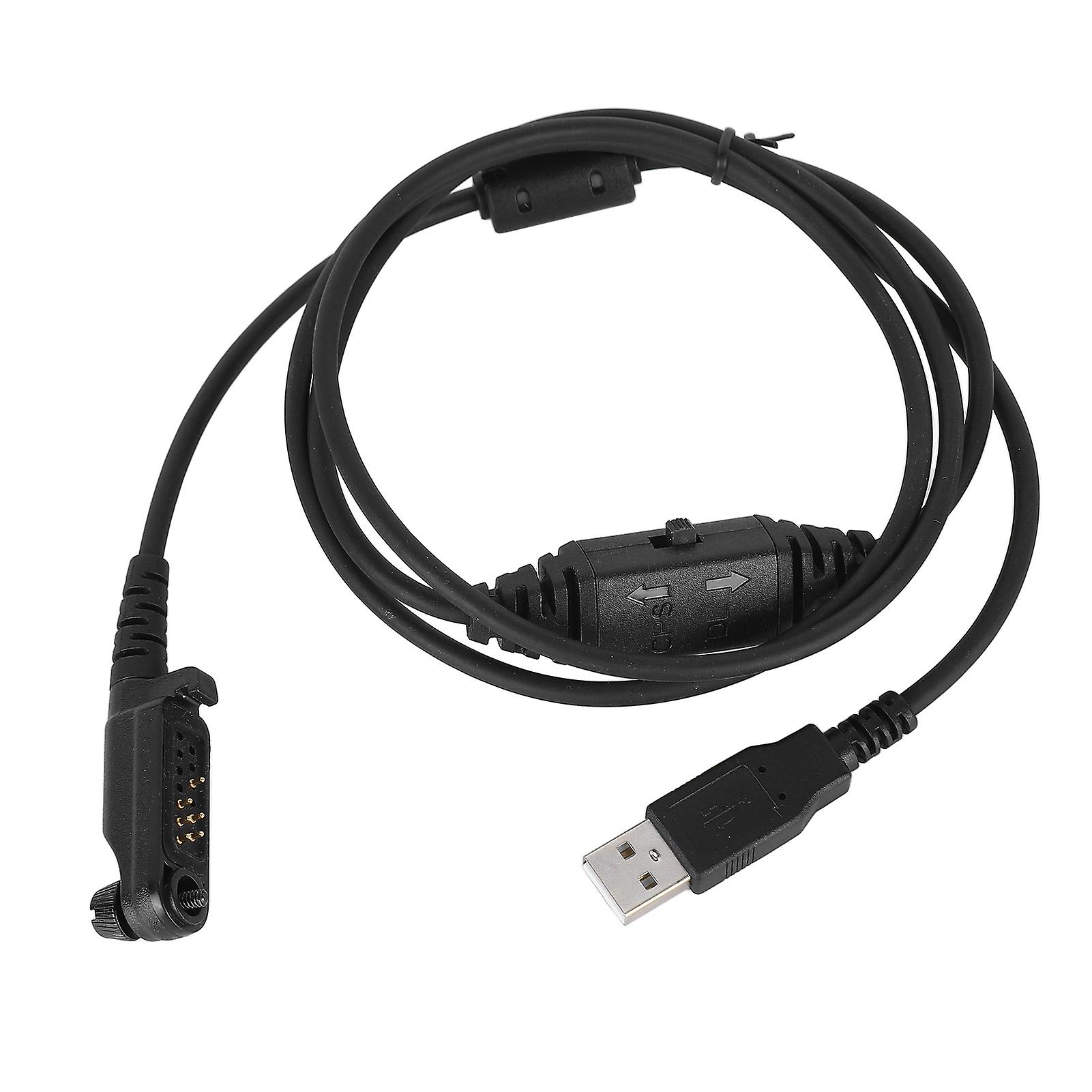 Hytera Two-Way Radio USB Programming Cable - Seamless Connection & Easy Frequency Setup