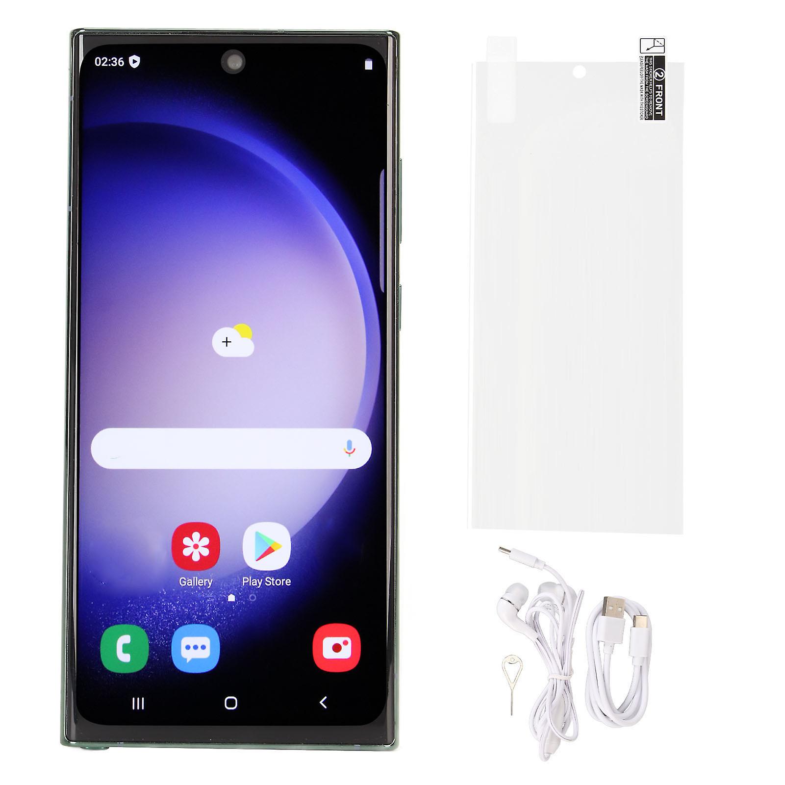 3G 6.5in Curved Screen Phone 1440x3040 6GB 64GB MT6753 Face Recognition Ultra Thin Smartphone Built in Stylus for Android 8.1