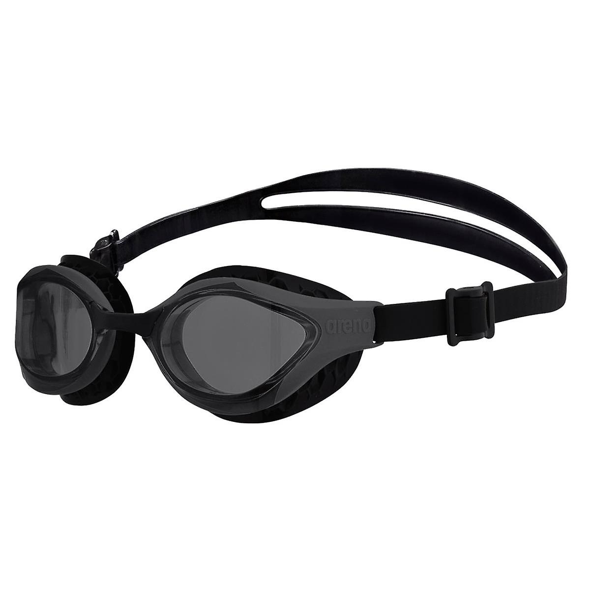 Arena Airbold Swipe Goggles - SMOKE-SMOKE-BLACK - Unisex