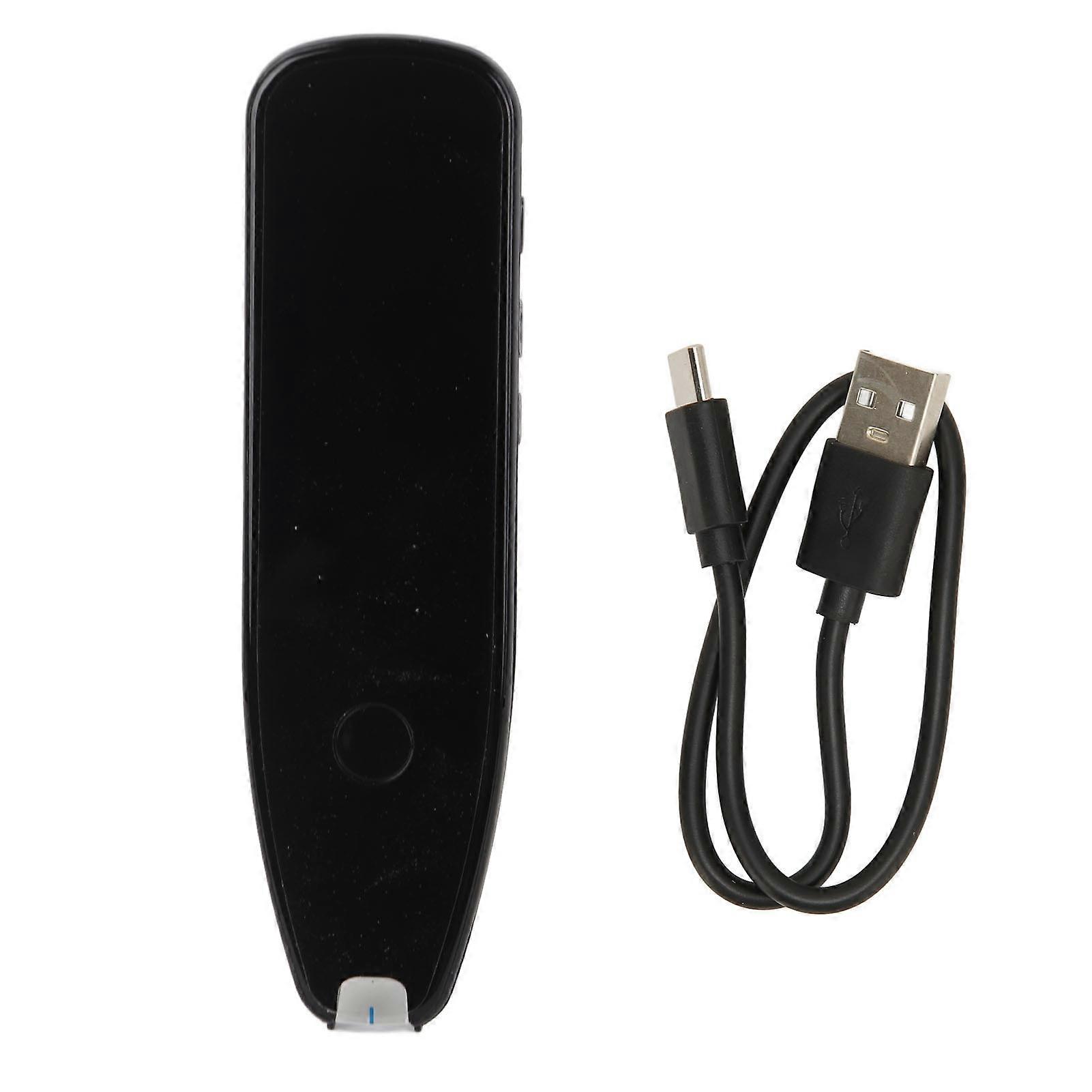 3.5 Inch Multilingual Scanning Translator - Real-Time, 112 Languages, Compact & Precise