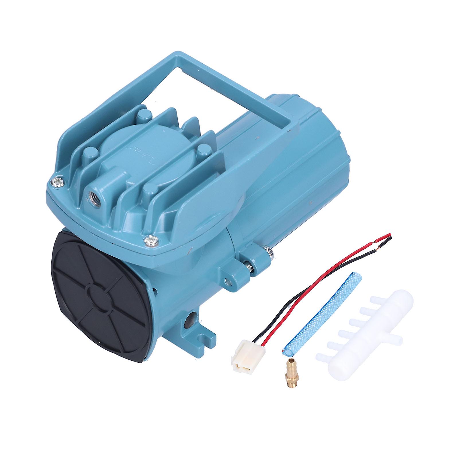 Pompe à oxygène DC 12 V 18 W pour aquarium, système d'aération hydroponique