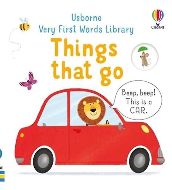 Things That Go by Matthew Oldham Paperback Book