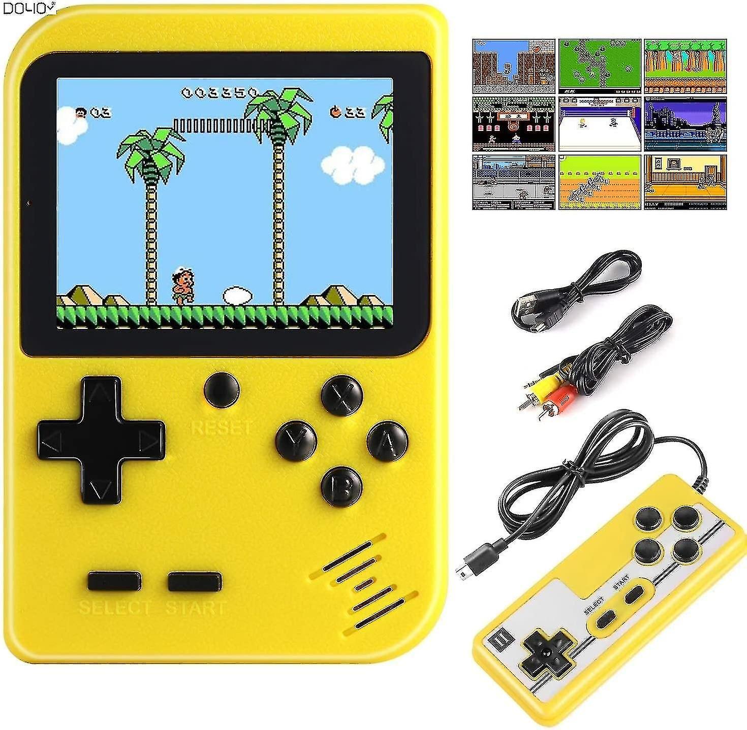 AVケーブル付きレトロビデオゲームハンドヘルドコンソール