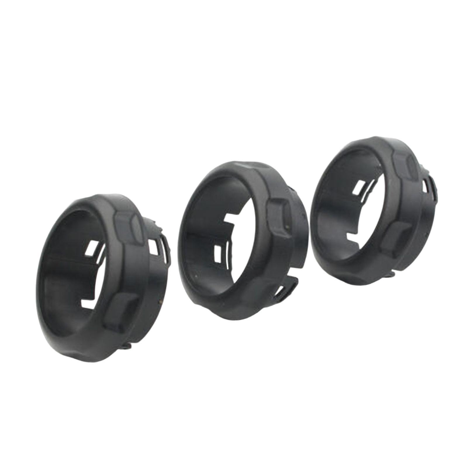 3Pcs OE: LR029591 Control Panel Knob Stable Plastic Car AC Control Panel Knob for Range Rover