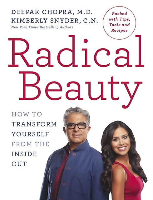 יופי רדיקלי מאת קימברלי סניידר בכריכה רכה