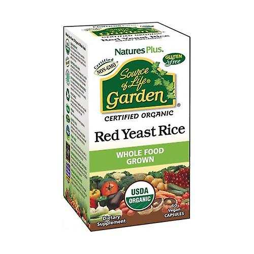 Garden Red Rice Yeast 60 capsules