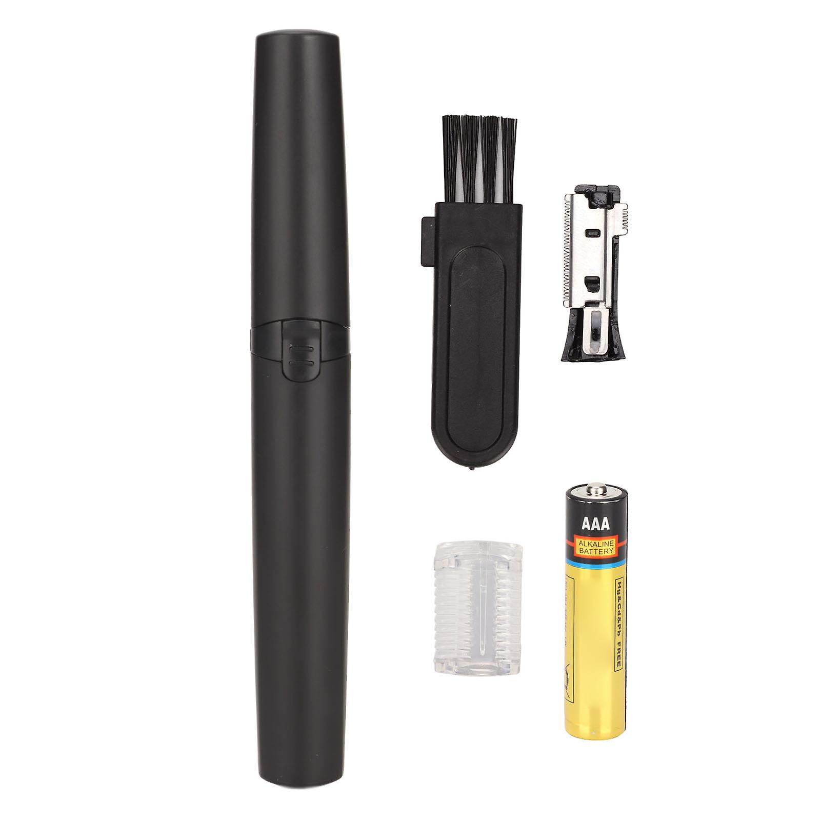 Electric Eyebrow Trimmer with Rotating Head, Powerful Motor, One-Button Start, Multi-Function, for Travel