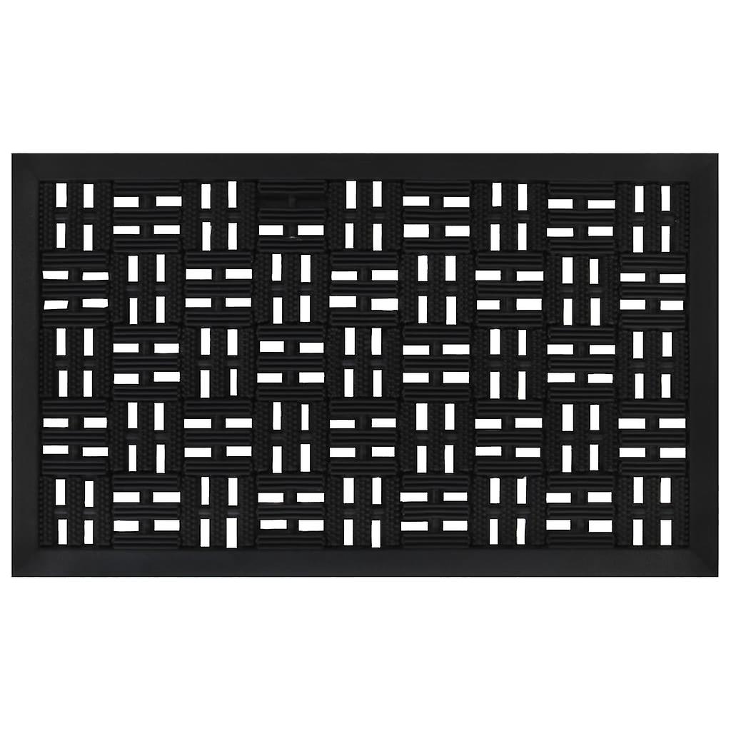 Doormat Rectangular 45x75 cm Rubber