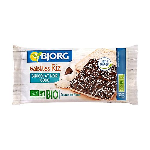 Fine Rice Cakes Dark Chocolate Coconut 90 g (Chocolate)