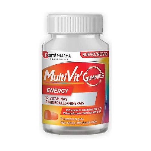 Multivit gummies 60 Jelly beans