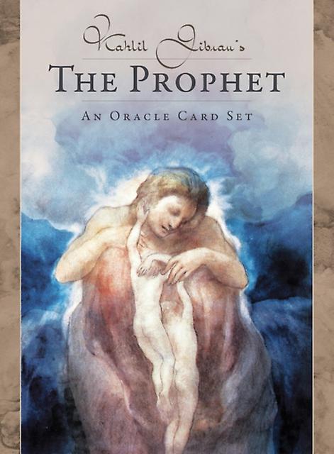 Kahlil Gibrans The Prophet  An Oracle Card Set by Kahlil Kahlil Gibran Gibran Multiplecomponent retail product Book