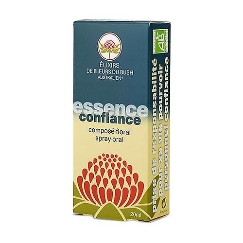 Floral Compound Confidence 20 ml of floral elixir