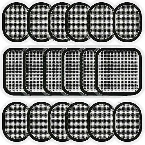 Replacement Gel Pads For All Abdominal Belts, 6 Sets (18 Gel Pads)-dwdz