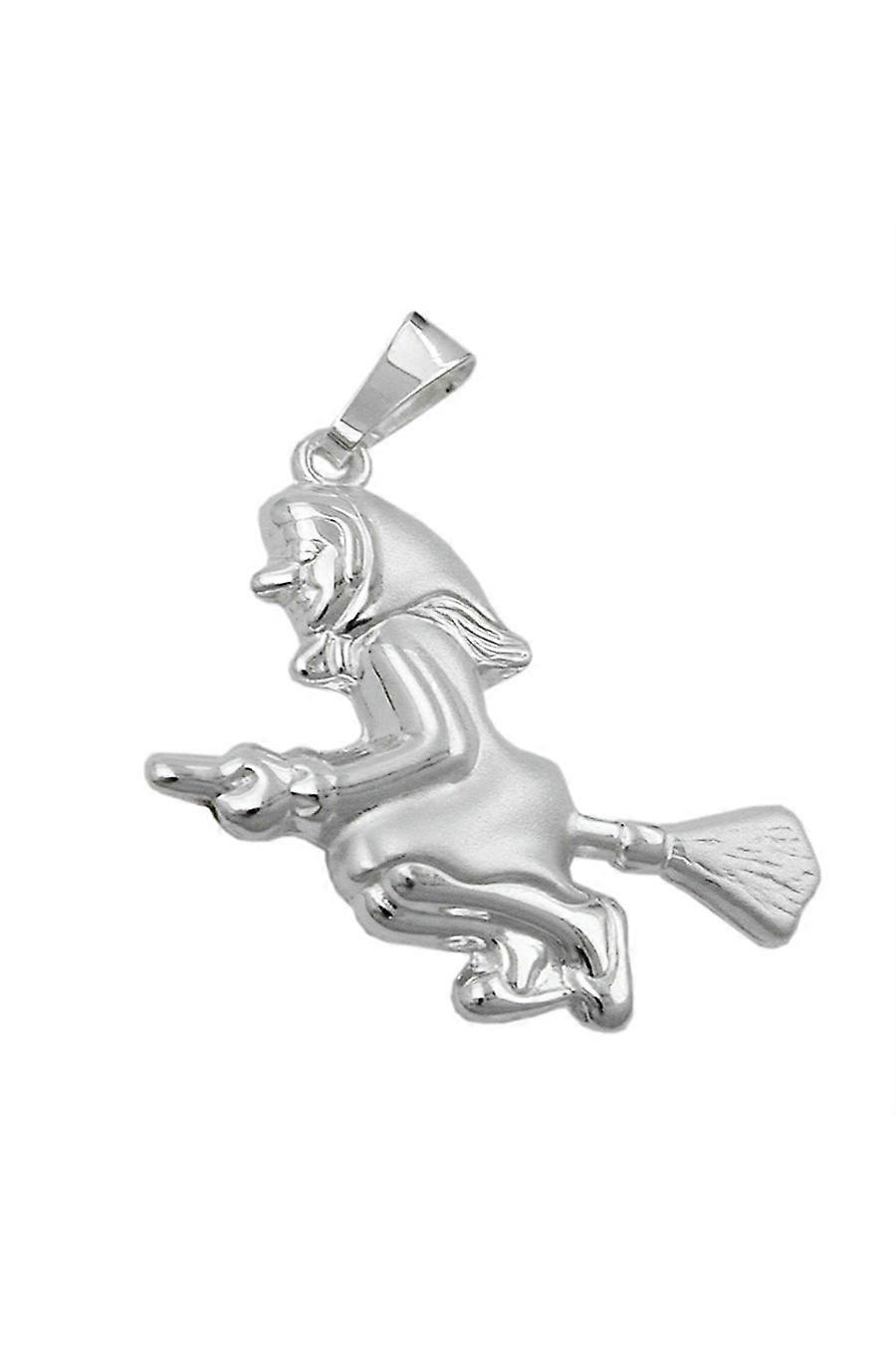 Pendant Old Hag Witch Silver 925 - Gl91188