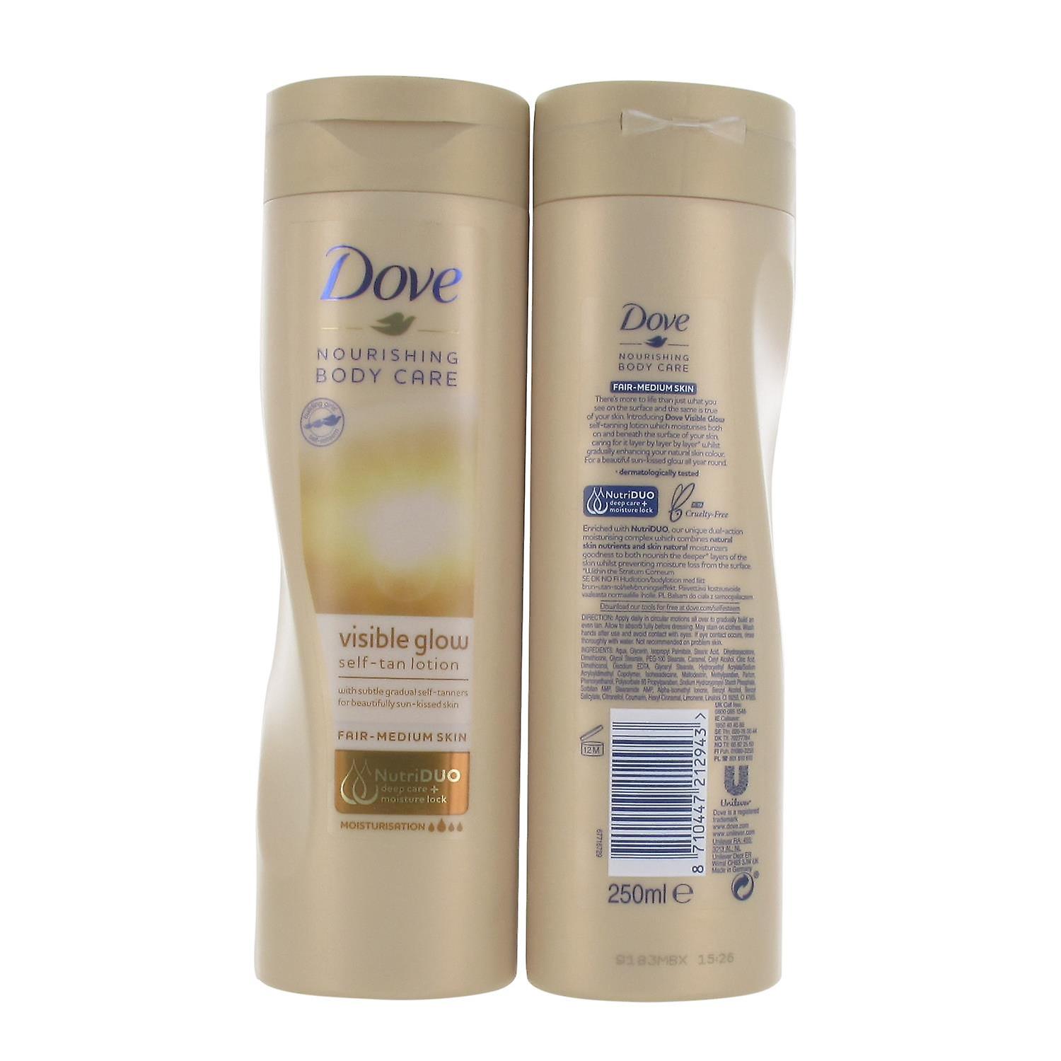 Dove Self Tanning Lotion Instructions