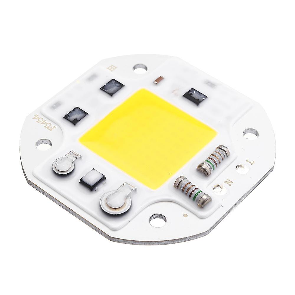 30W Warm/white Diy Cob Led Chip Bulb Bead For Flood Light Ac180-240v