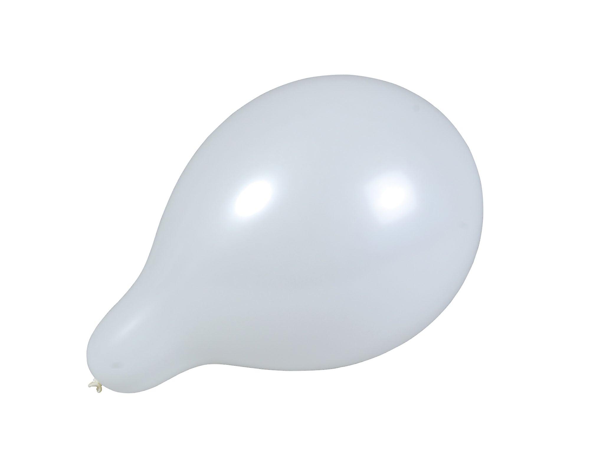 No. 10 Balloons White Nb019