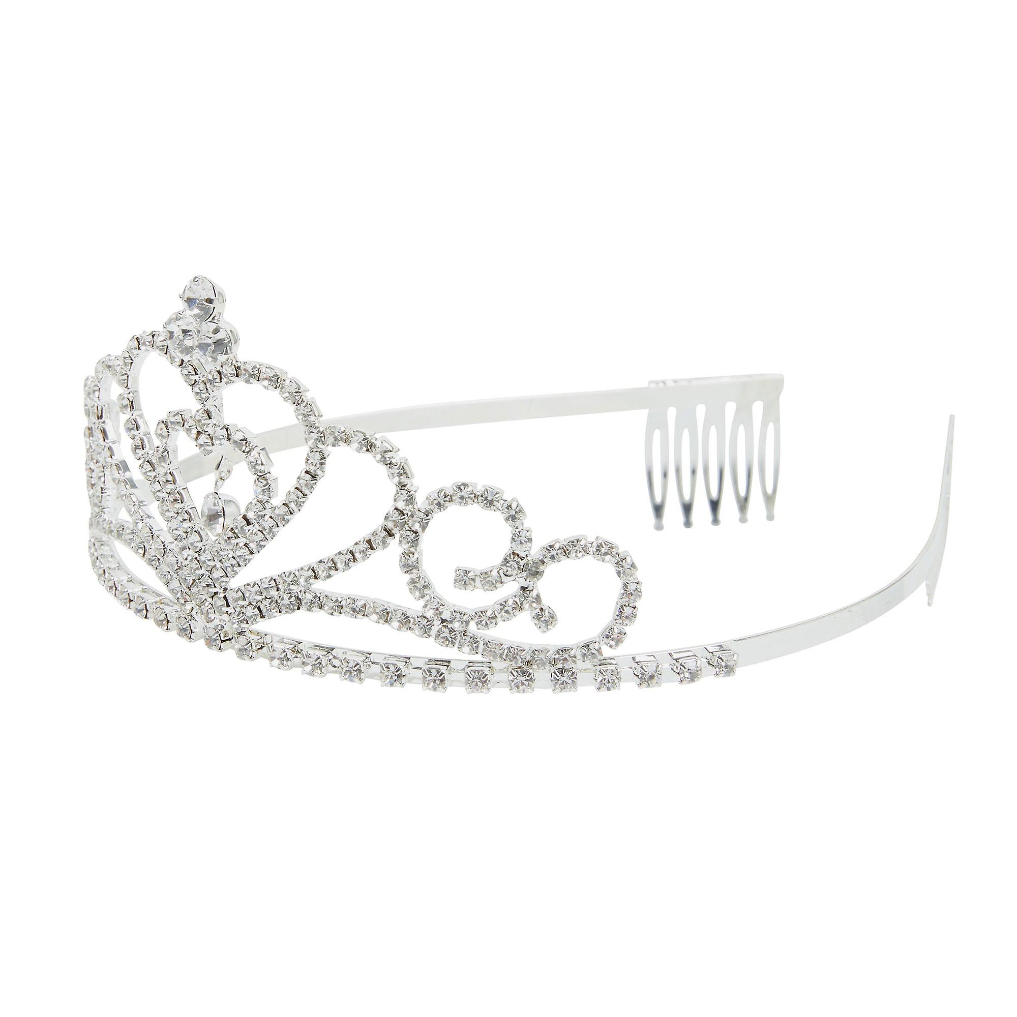Rhinestone Tiara Large Ba3209