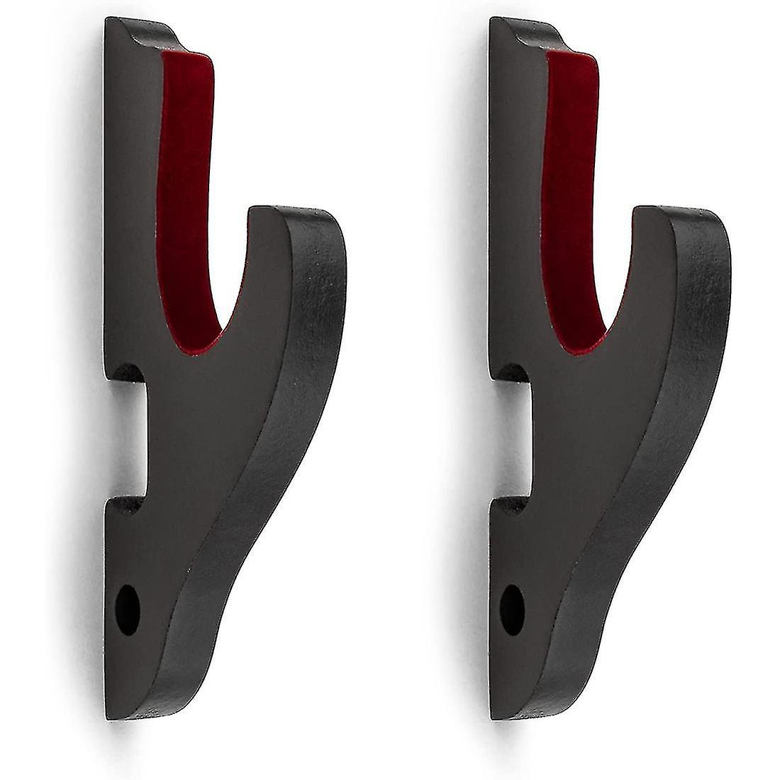Sword Wall Mount 1-tier căptușit Katana Holder pentru Sword Display