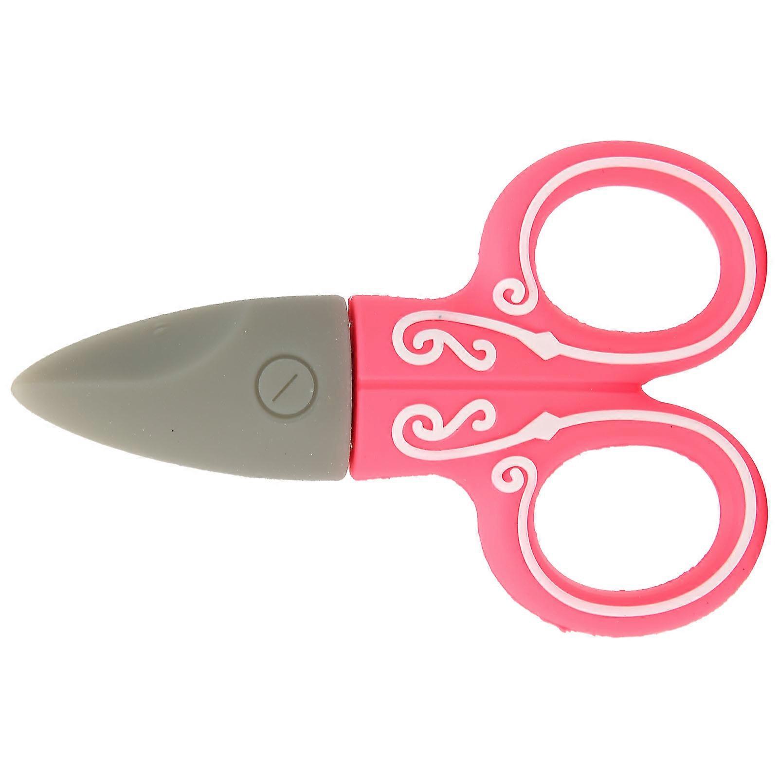 Cartoon U Disk Red Scissors Shears Tailor Model Bulk Storage Flash Drive Memory Stick32GB