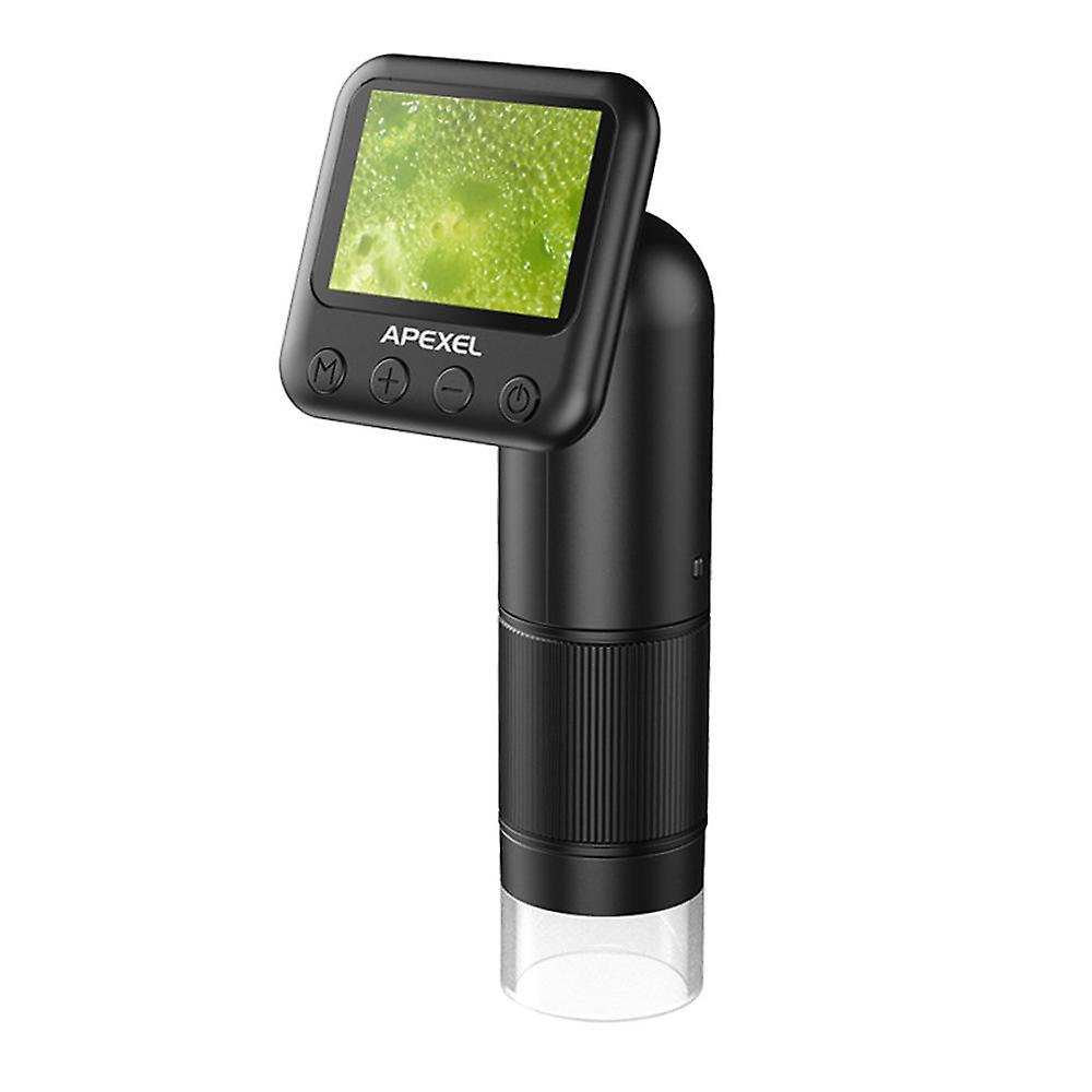 Handheld Digital Microscope 2 Inch LCD Screen 400X Pocket Microscope Electronic Magnifier Camera