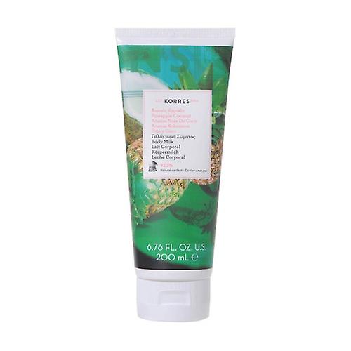 Pineapple Coconut Body Milk 200 ml