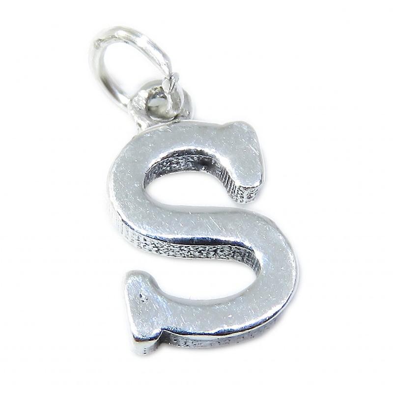 Letter S Initial S Sterling Silver Charm .925 X 1 Initials Charms