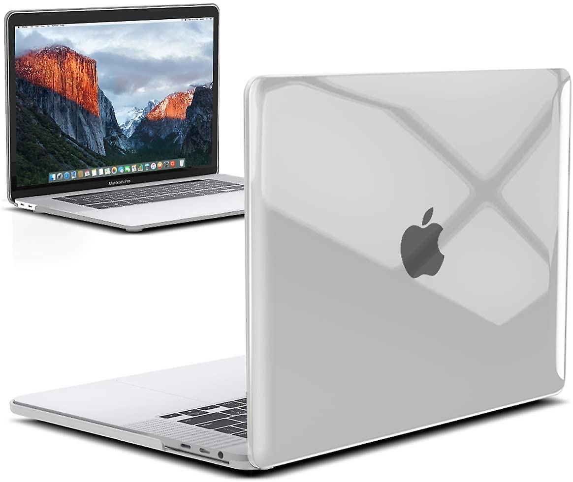MacBook Pro 16 için InventCase Sert Sert Kasa Kapağı& quot; 2019 / 2020 A2141 Dizüstü Bilgisayar - Kristal Netliğinde