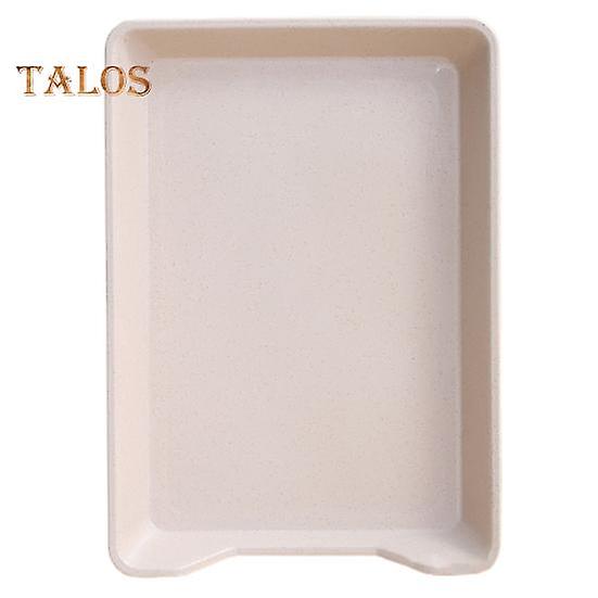 Serving Tray BPA Free Food Display Reusable Portable Reusable Plastic Serving Platters Household Supply