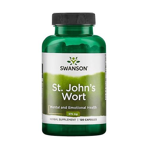 St. John's Wort, 375mg 120 capsules