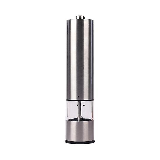 Electric Salt Pepper Grinder Battery Powered Automatic Operation Salt Pepper Mill Set with Adjustable Coarseness