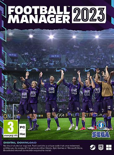 Football Manager 2023 - Pc/mac
