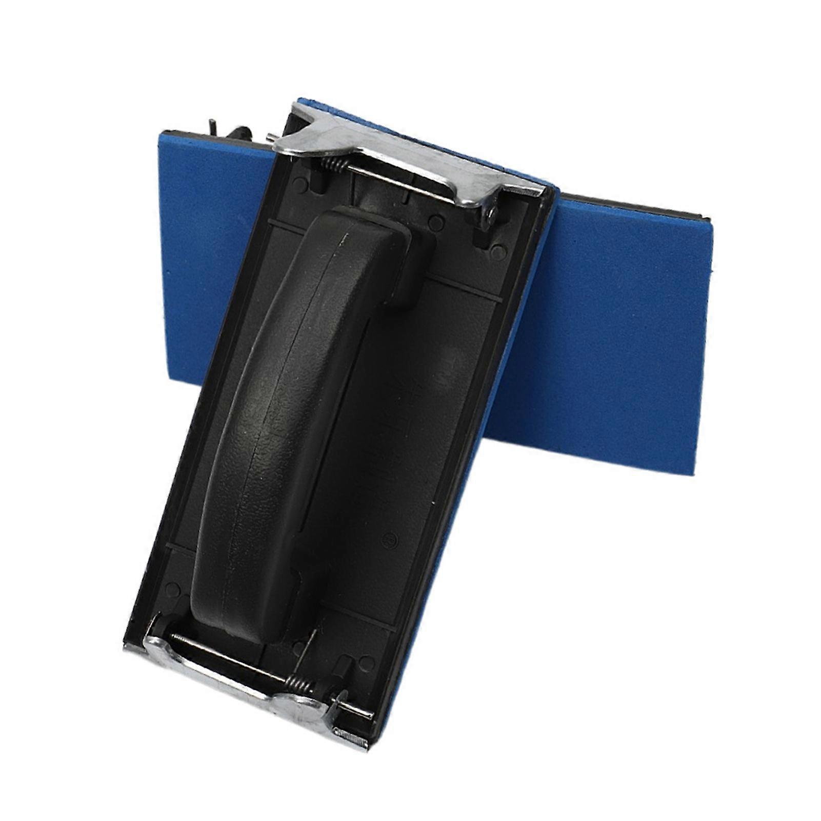 Hand Drywall Sander Bracket Plastic Sandpaper Sheet Holder Manual Hand Sanding Block Regular Type