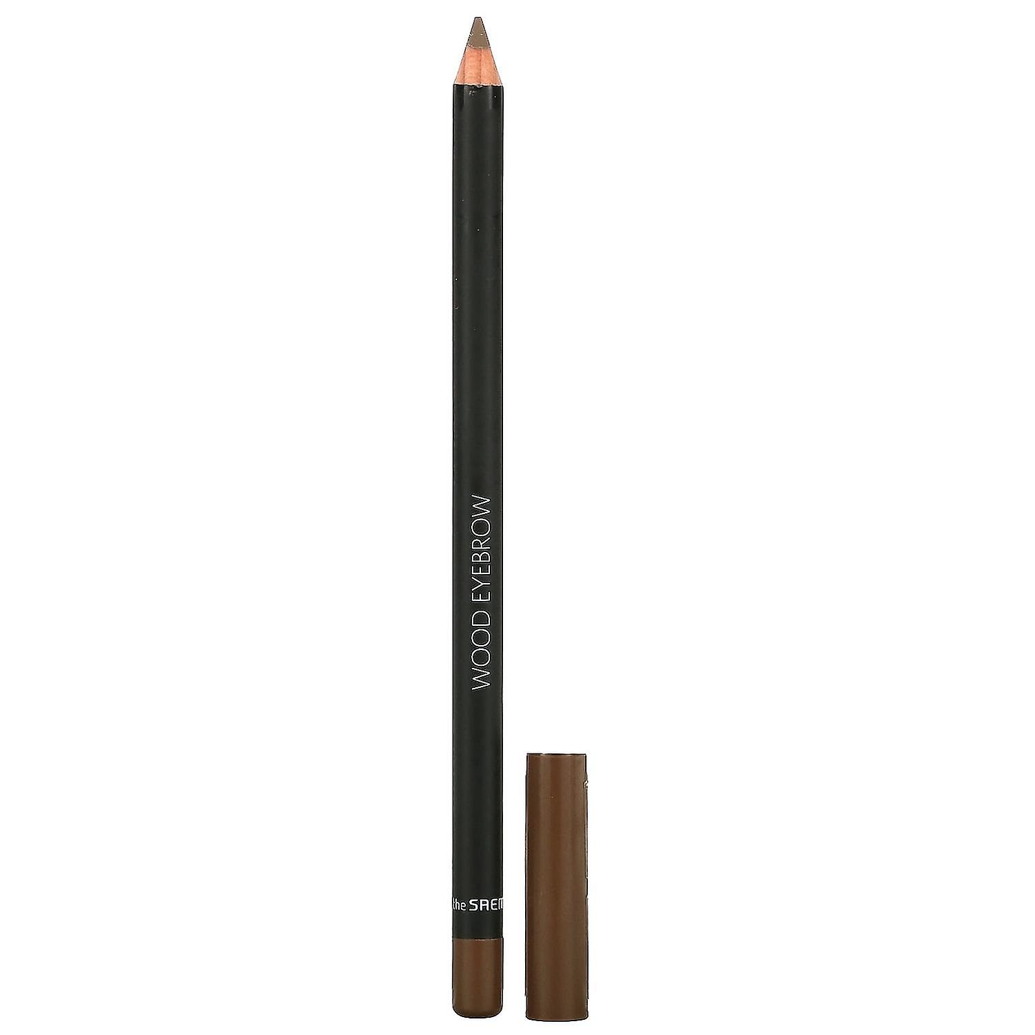 The Saem, Saemmul, Wood Eyebrow, 01 Brown, 0.06 oz
