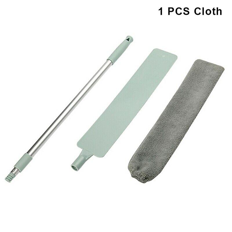 Bedside Dust Brush Long Handle Mop Reusable Microfibre Duster Sweeping Brush