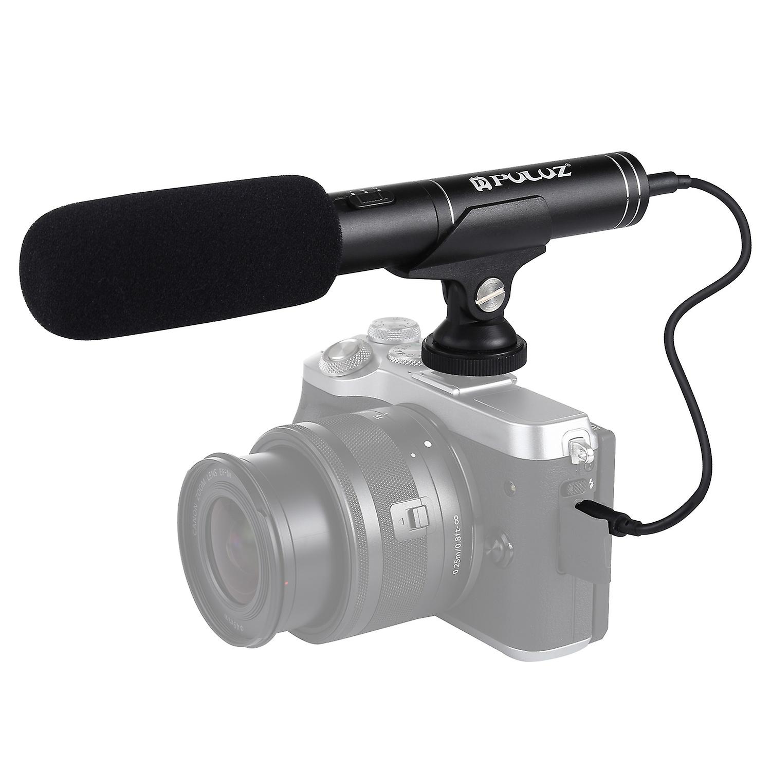 Interview Condenser Video Shotgun Microphone