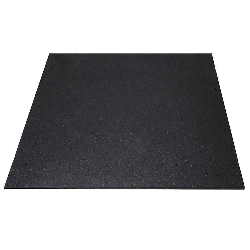 Cortex 10Mm Ticari Eğimli Kenar Kauçuk Spor Salonu Fayans Matı 1M X 6'lı Jimnastik Paspasları Seti