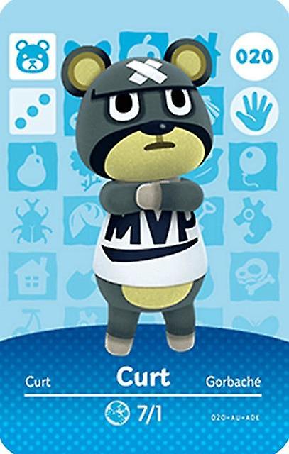 Animal 001~030 Nfc Card Tag Series 1 For Ns Switch 3ds Ntag215 New Horizons Hot