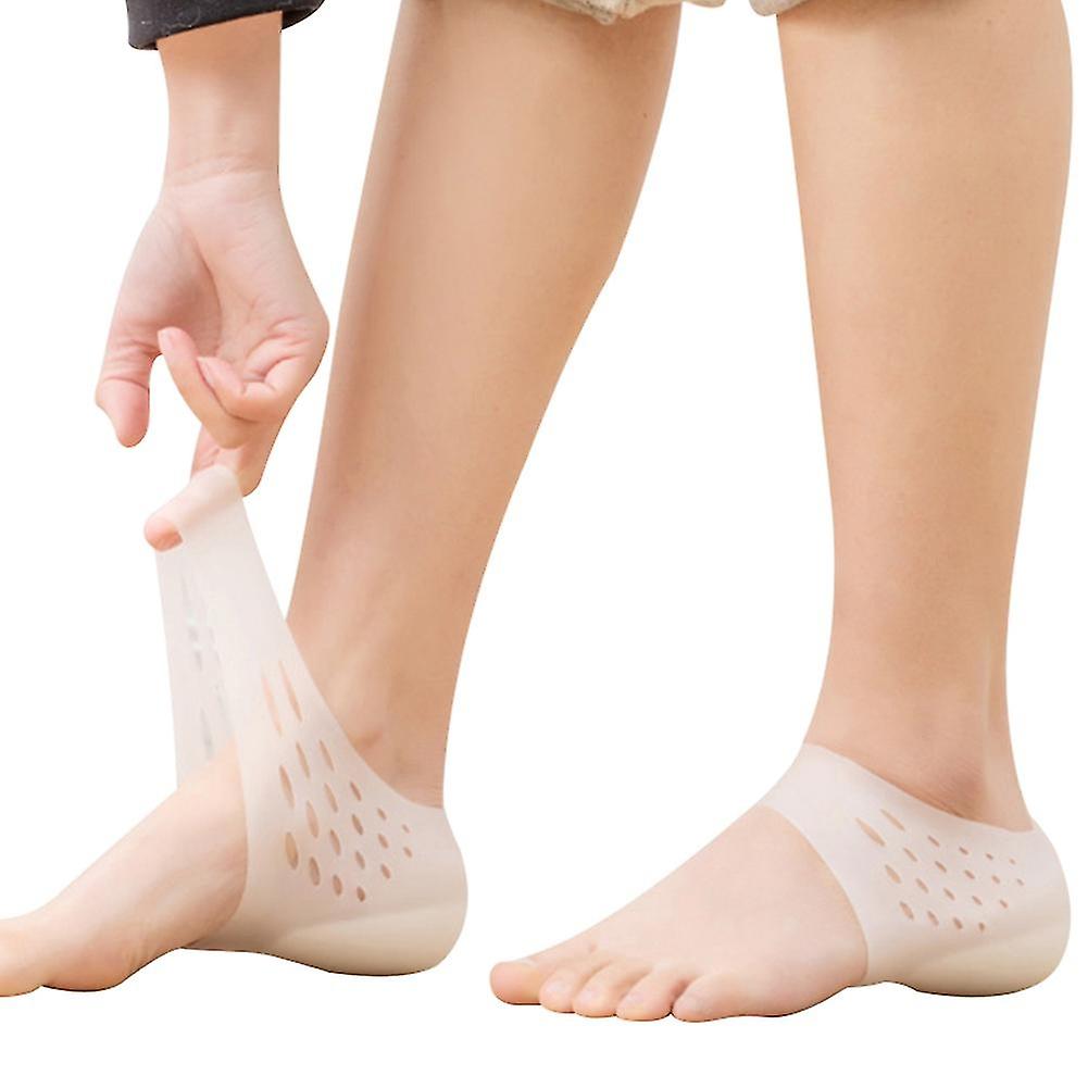 Height Increase Heels Sleeves Gel Heel Height Invisible Elevators Pads Arch Support Heel Protectors
