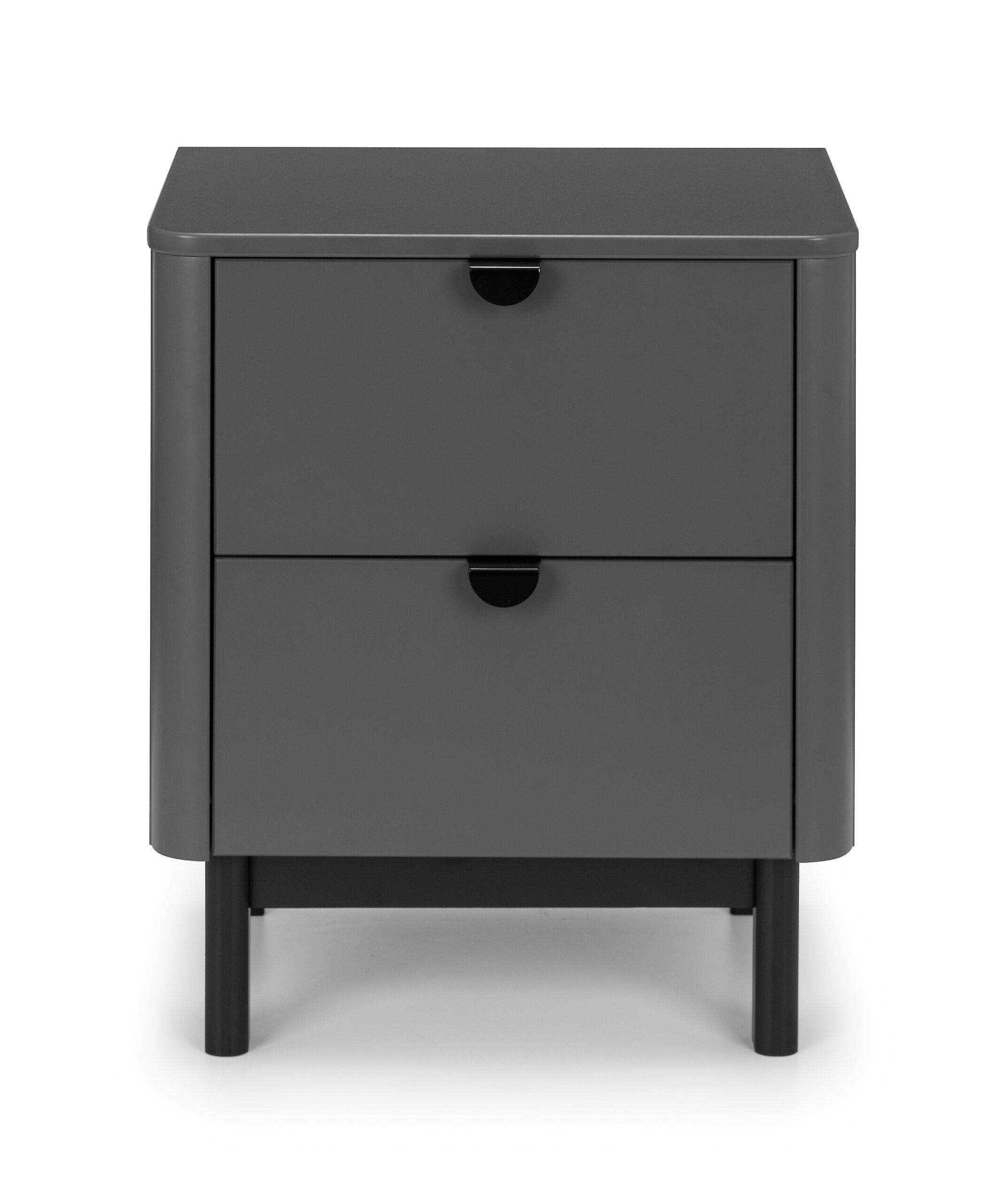 Clermont 2 Drawer Bedside