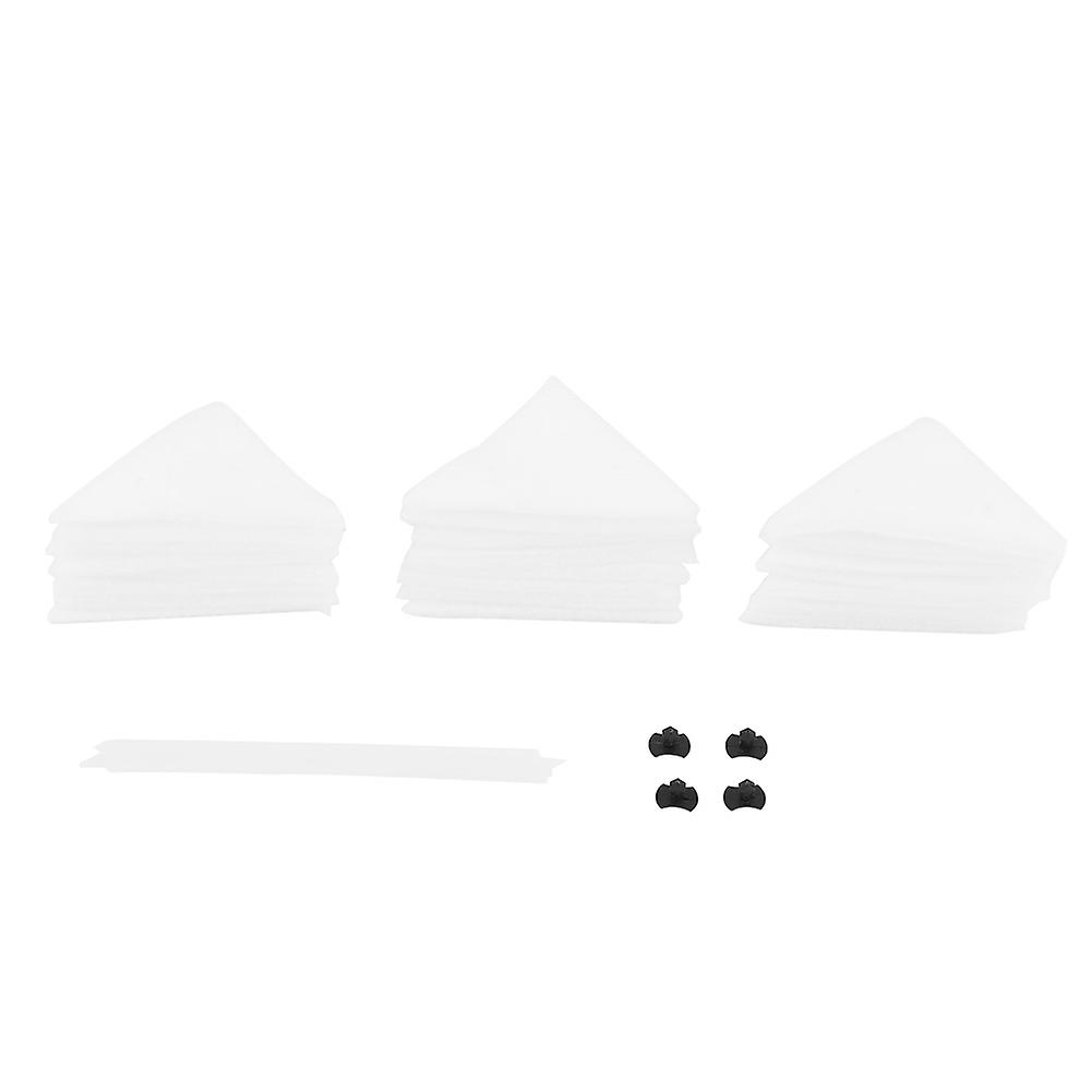 15-24mm Magnetic Double Sides Window Glass Wiper Replacement Bar (Triangle)