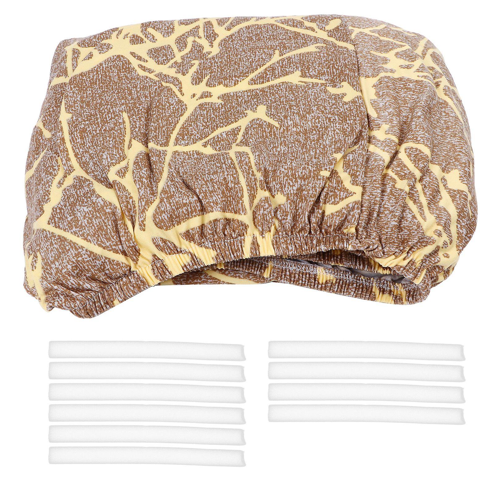 Elastischer Sofabezug Polyesterfaser Möbel Couchschutz Wohnzimmerdekoration Hellbraun