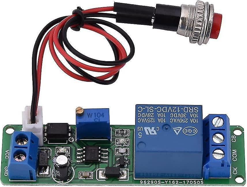 DC 12V Adjustable Timer Off Module Relay